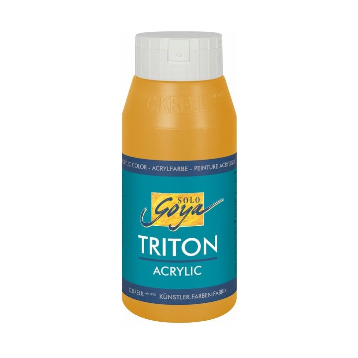 Akrilna barva Solo Goya TRITON 750 ml | različne barve – pogled 5