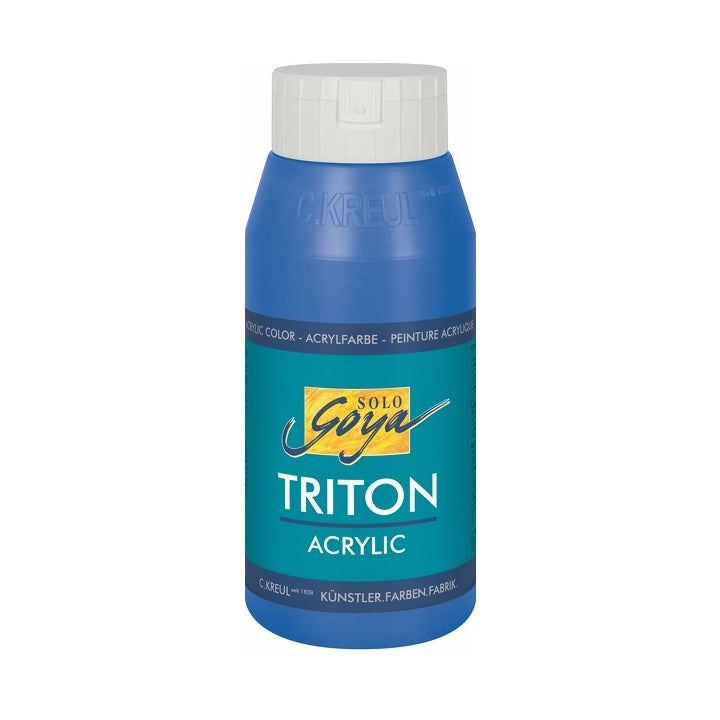 Akrilna barva Solo Goya TRITON 750 ml | različne barve – pogled 8