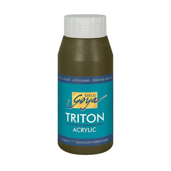 Akrilna barva Solo Goya TRITON 750 ml | različne barve – pogled 9