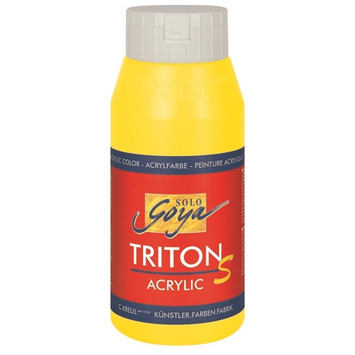 Akrilna barva Solo Goya Triton S 750 ml | izberite odtenek – pogled 10