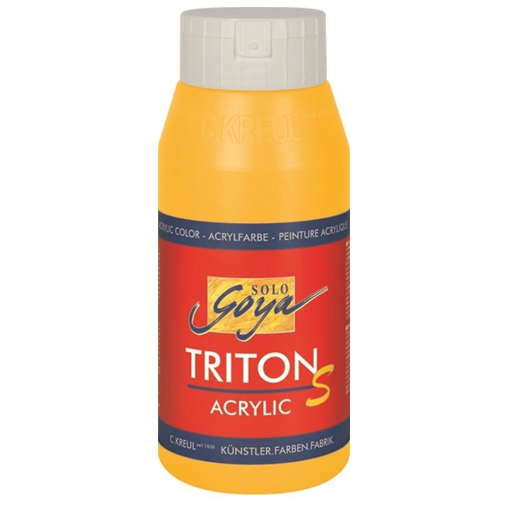 Akrilna barva Solo Goya Triton S 750 ml | izberite odtenek – pogled 11