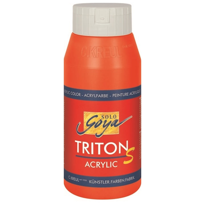 Akrilna barva Solo Goya Triton S 750 ml | izberite odtenek – pogled 12