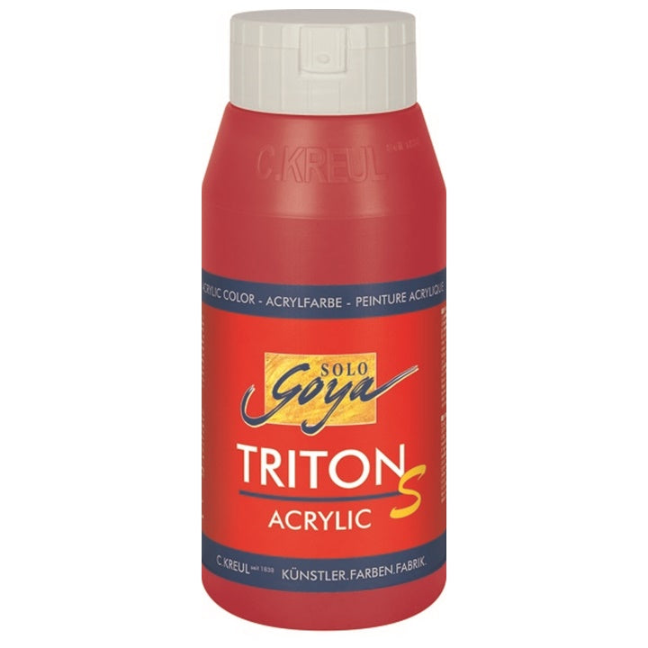 Akrilna barva Solo Goya Triton S 750 ml | izberite odtenek – pogled 13