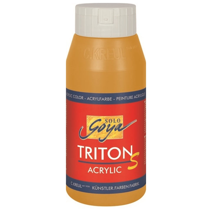 Akrilna barva Solo Goya Triton S 750 ml | izberite odtenek – pogled 18