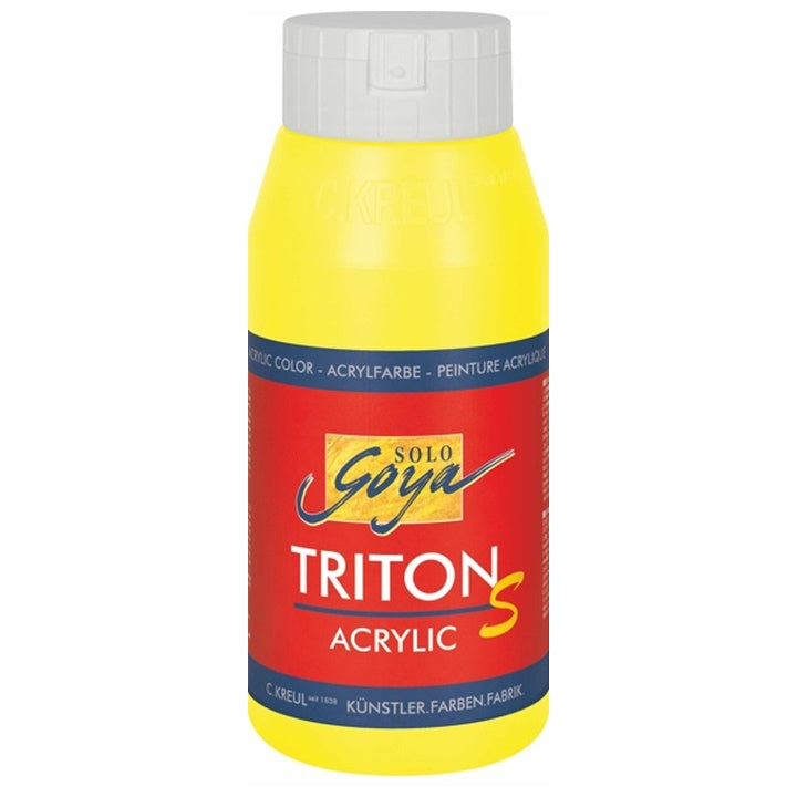 Akrilna barva Solo Goya Triton S 750 ml | izberite odtenek – pogled 21