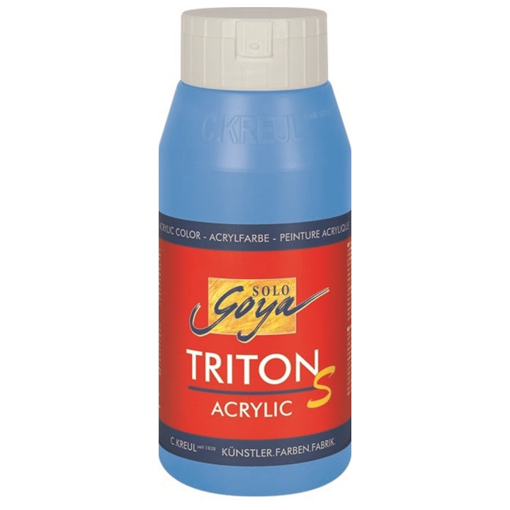 Akrilna barva Solo Goya Triton S 750 ml | izberite odtenek – pogled 24