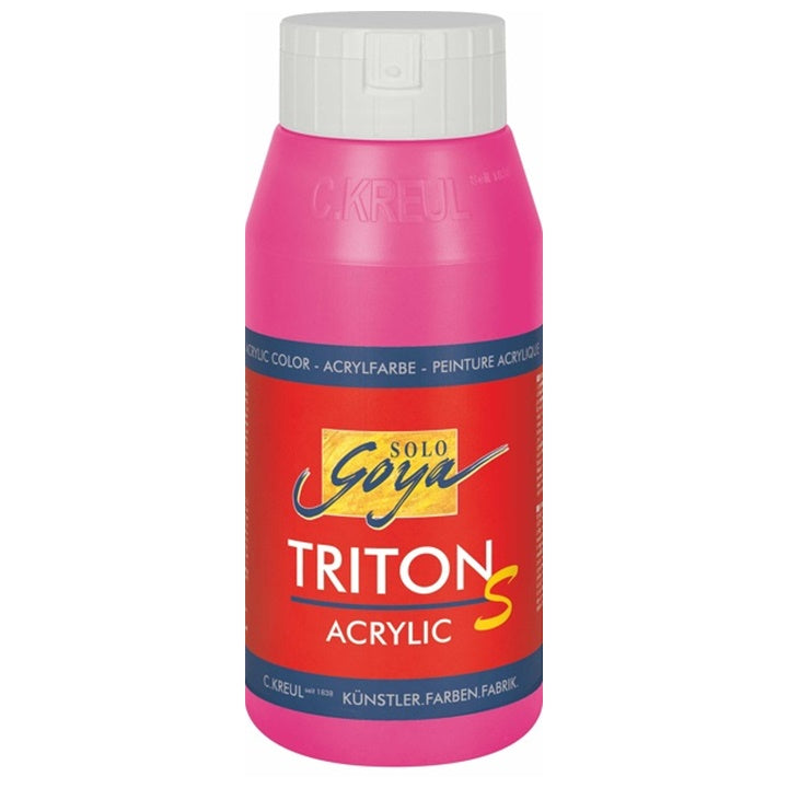 Akrilna barva Solo Goya Triton S 750 ml | izberite odtenek – pogled 25