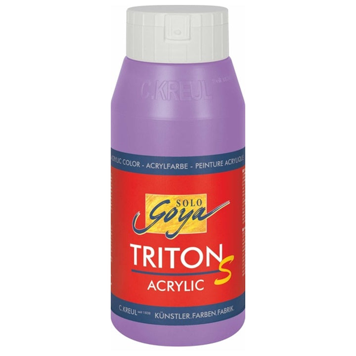 Akrilna barva Solo Goya Triton S 750 ml | izberite odtenek – pogled 26