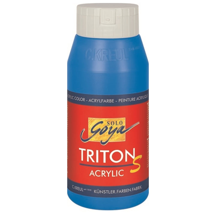 Akrilna barva Solo Goya Triton S 750 ml | izberite odtenek – pogled 8