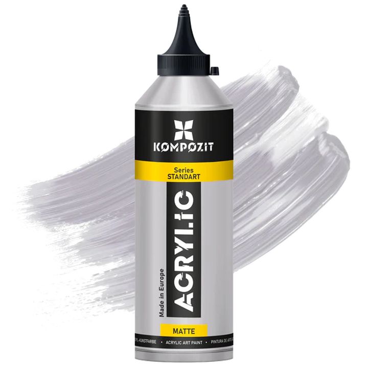 Akrilna barva STANDART Kompozit 500 ml | Različni odtenki – pogled 6