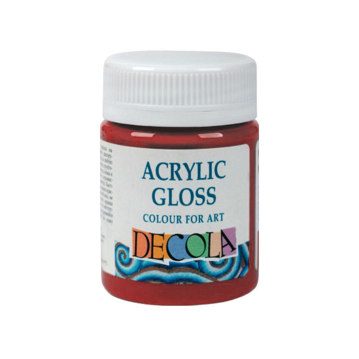Akrilna barva z leskom Decola 56 ml | izberite odtenek – pogled 14