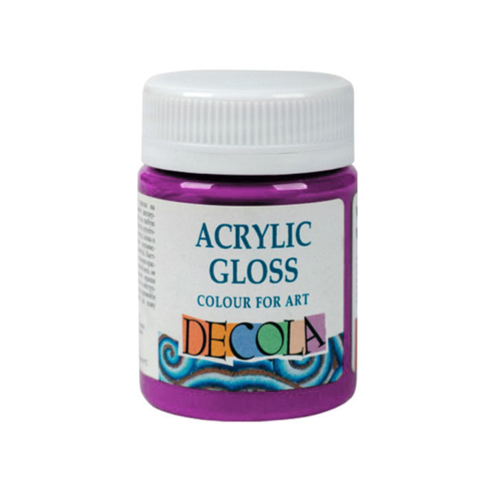 Akrilna barva z leskom Decola 56 ml | izberite odtenek – pogled 22