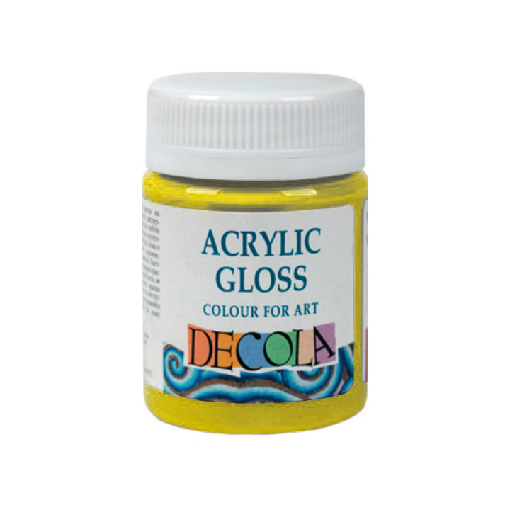 Akrilna barva z leskom Decola 56 ml | izberite odtenek – pogled 7