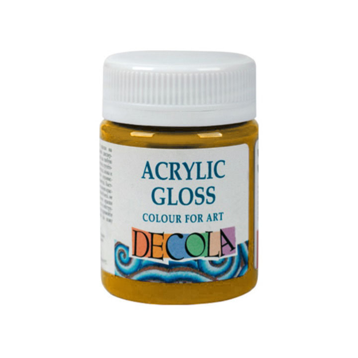 Akrilna barva z leskom Decola 56 ml | izberite odtenek – pogled 8