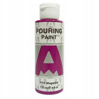 Akrilna barva za pouring Phoenix Aureuo 120 ml – magenta