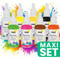 Akrilna črnila Triton Kreul Set 8