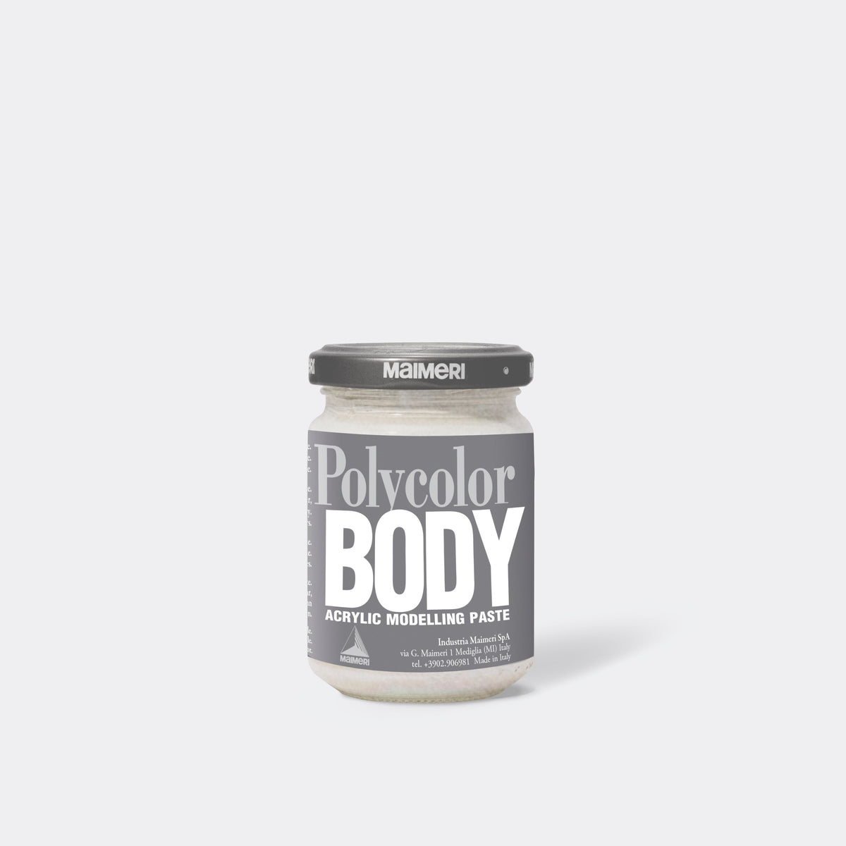 Akrilna modelirna pasta MAIMERI Body 140 ml – biserno bela