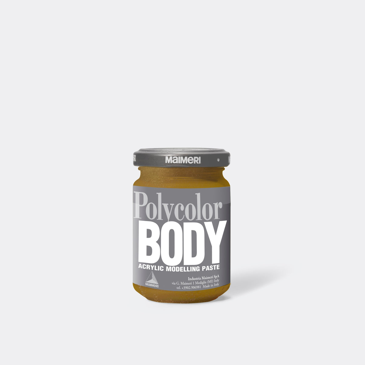 Akrilna modelirna pasta MAIMERI Body 140 ml – zlata