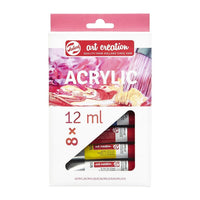 Akrilne bartve Art Creation  - set 8 x 12 ml