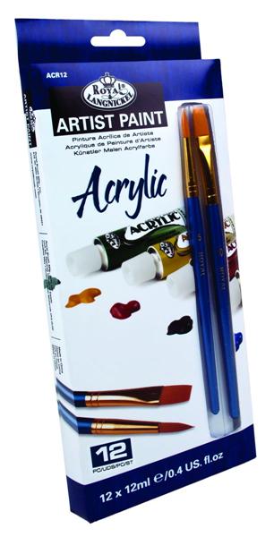 Akrilne barve ARTIST Paint 12x12ml -