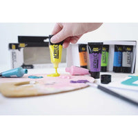 Akrilne barve Kreul Solo Goya / mixed set 8 x 20 ml – pogled 2