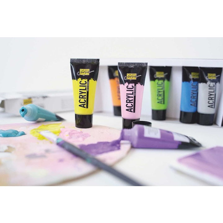 Akrilne barve Kreul Solo Goya / mixed set 8 x 20 ml – pogled 3