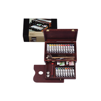 Akrilne barve Rembrandt box master/20x40ml+pribor