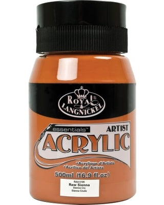 Akrilne barve Royal Essentials 500 ml – Rumena kadmija