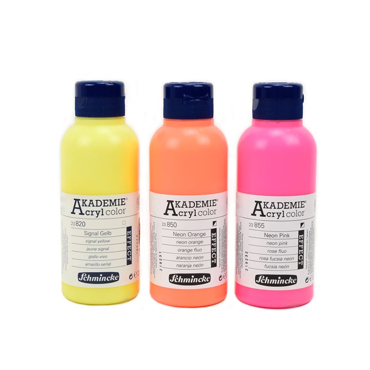 Akrilne barve Schmincke AKADEMIE 250 ml | različne barve — slika 1