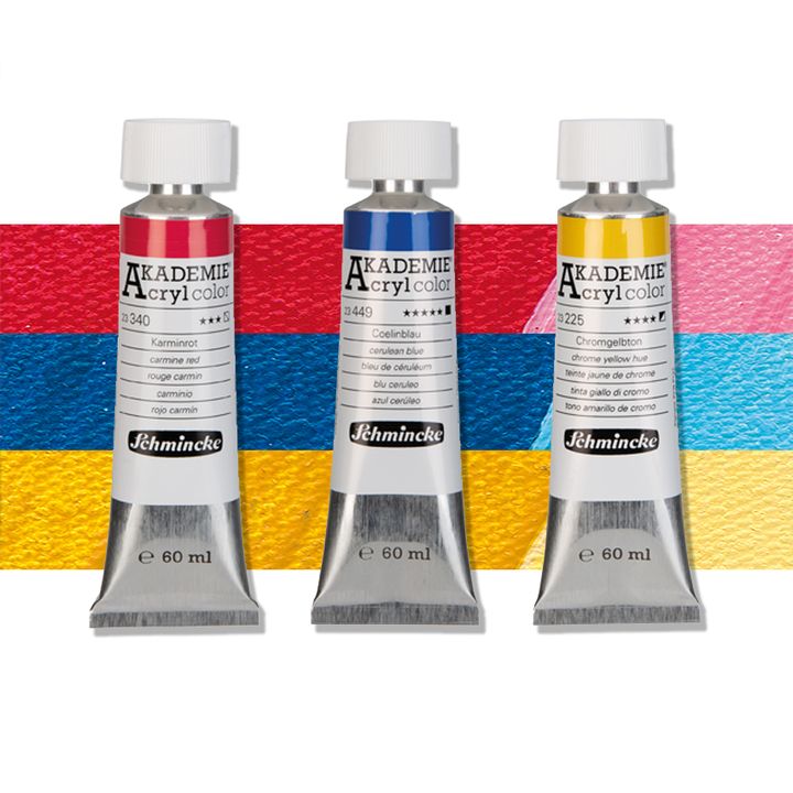 Akrilne barve Schmincke AKADEMIE 60 ml | različne barve