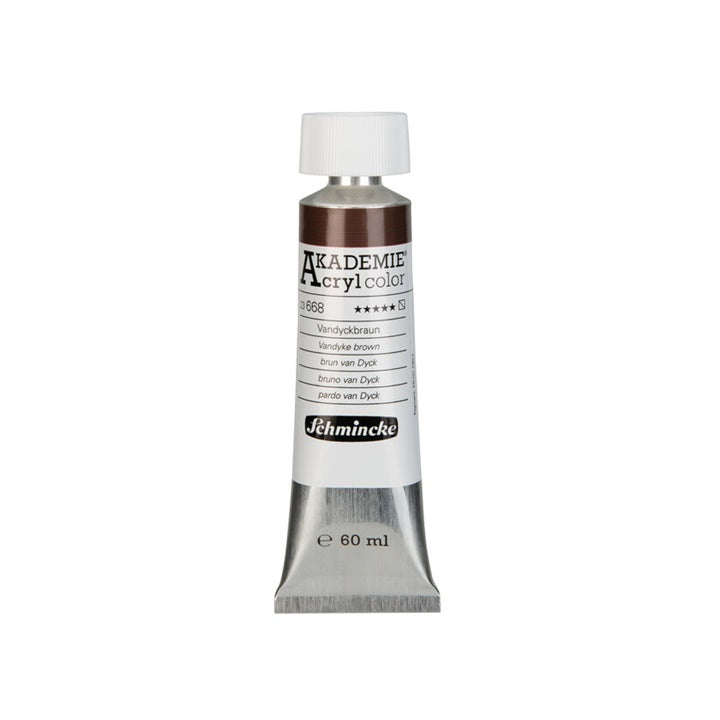 Akrilne barve Schmincke AKADEMIE 60 ml | različne barve – pogled 50