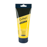 Akrilne barve Schmincke College Acrylic 200 ml – 220 College rumena