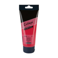Akrilne barve Schmincke College Acrylic 200 ml – 320 Karminsko rdeča