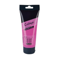 Akrilne barve Schmincke College Acrylic 200 ml – 350 College magenta