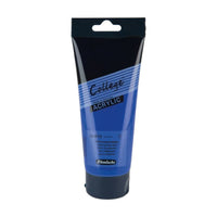 Akrilne barve Schmincke College Acrylic 200 ml – 410 Ultramarin modra