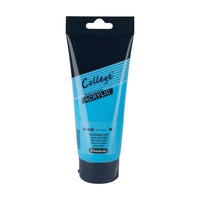 Akrilne barve Schmincke College Acrylic 200 ml – 440 Azurno modra svetla