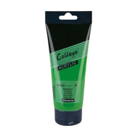 Akrilne barve Schmincke College Acrylic 200 ml – 520 Listno zelena