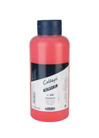 Akrilne barve Schmincke College Acrylic 750 ml – 300 Cinobersko rdeča
