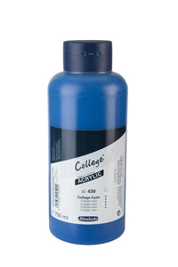Akrilne barve Schmincke College Acrylic 750 ml – 430 College cian