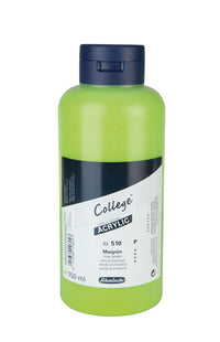 Akrilne barve Schmincke College Acrylic 750 ml – 510 Majsko zelena
