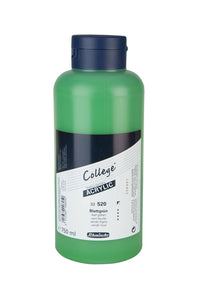 Akrilne barve Schmincke College Acrylic 750 ml – 520 Listno zelena