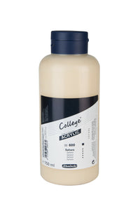 Akrilne barve Schmincke College Acrylic 750 ml – 600 Sahara
