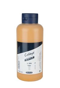 Akrilne barve Schmincke College Acrylic 750 ml – 610 Oker