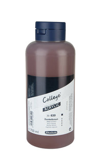 Akrilne barve Schmincke College Acrylic 750 ml – 630 Temno rjava