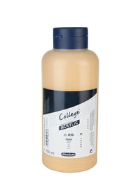 Akrilne barve Schmincke College Acrylic 750 ml – 810 Zlata