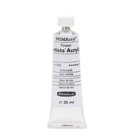 Akrilne barve Schmincke PRIMAcryl Professional 35 ml – 100 Cinkovo bela