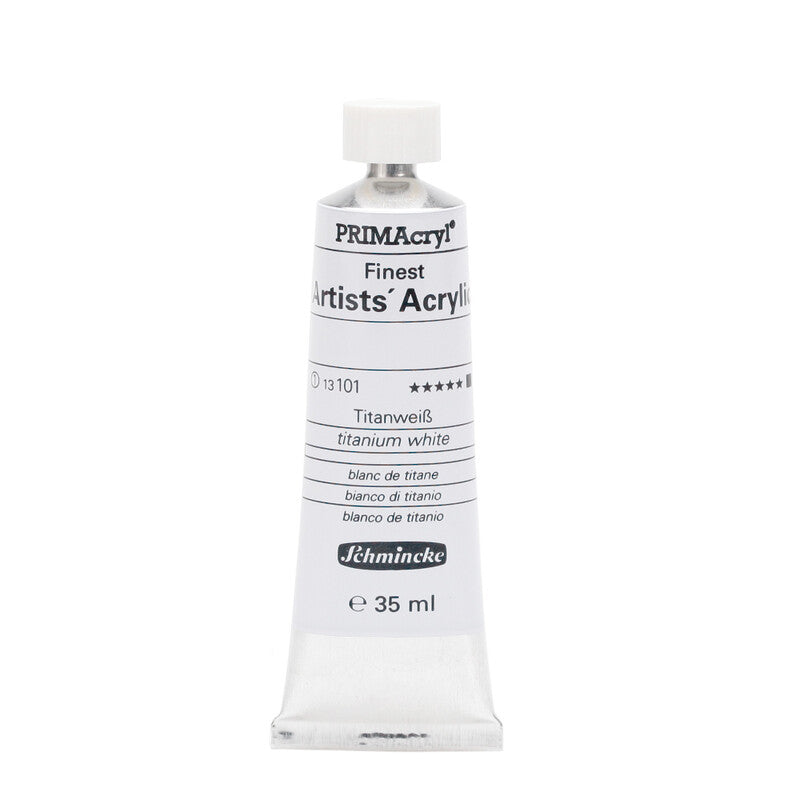 Akrilne barve Schmincke PRIMAcryl Professional 35 ml – 101 Titanovo bela