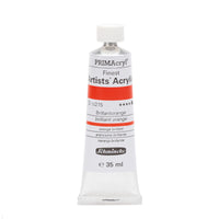 Akrilne barve Schmincke PRIMAcryl Professional 35 ml – 215 Briljantno oranžna