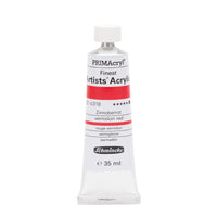 Akrilne barve Schmincke PRIMAcryl Professional 35 ml – 318 Cinobersko rdeča