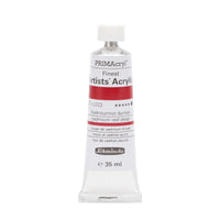 Akrilne barve Schmincke PRIMAcryl Professional 35 ml – 322 Kadmijevo rdeča temna